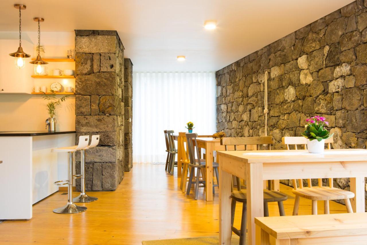 مبيت وإفطار لاجيس ادو بيكو Casa Dos Caldeiras المظهر الخارجي الصورة