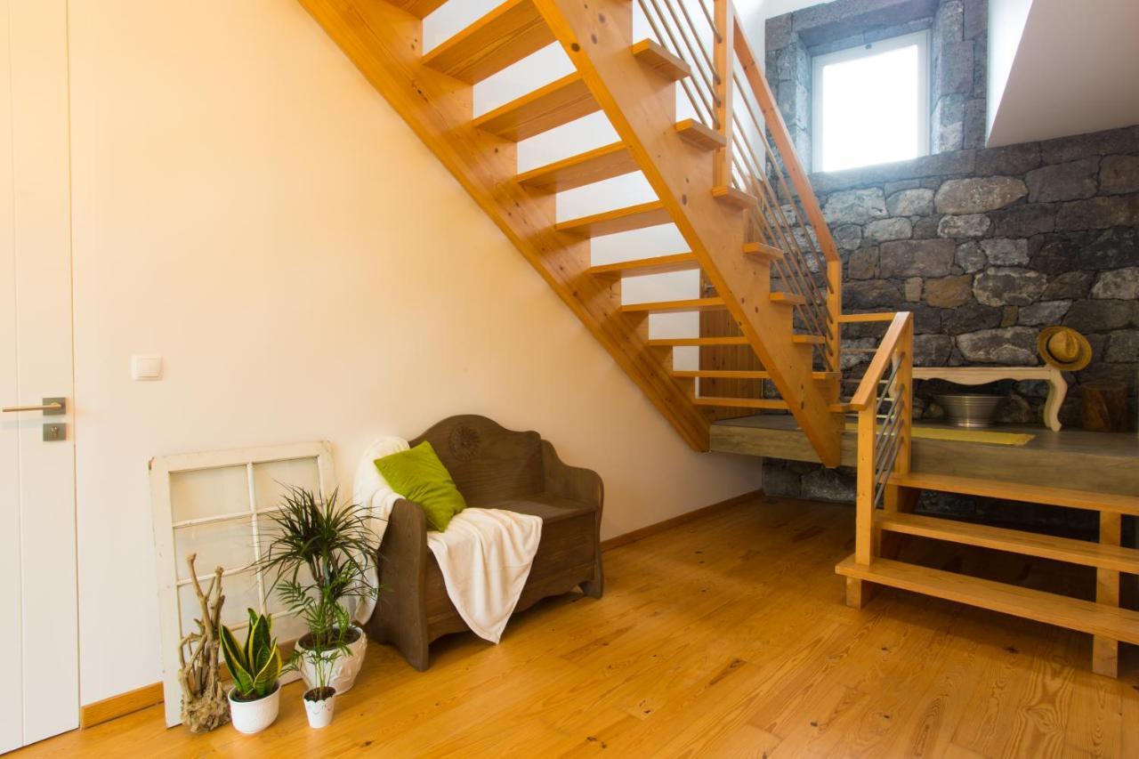 مبيت وإفطار لاجيس ادو بيكو Casa Dos Caldeiras المظهر الخارجي الصورة