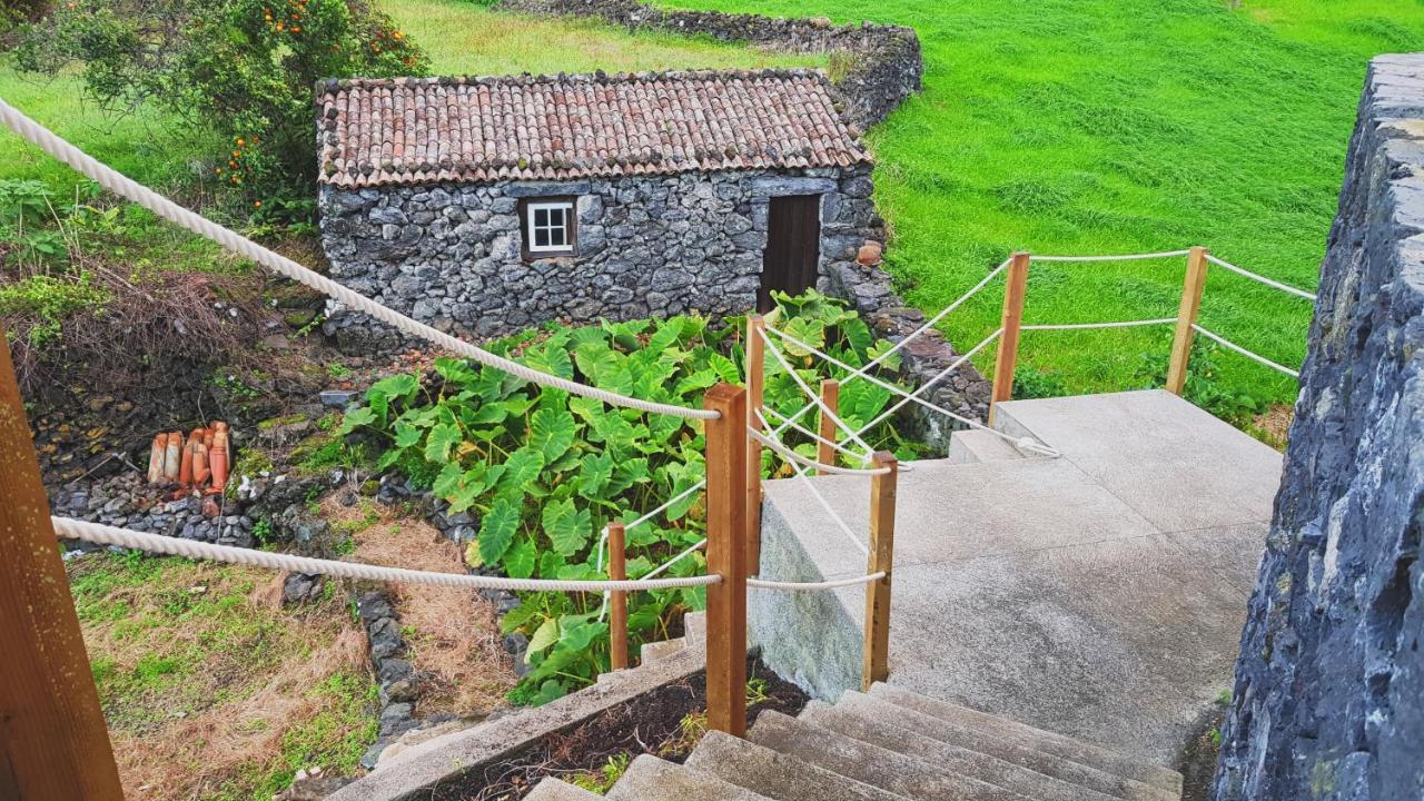 مبيت وإفطار لاجيس ادو بيكو Casa Dos Caldeiras المظهر الخارجي الصورة